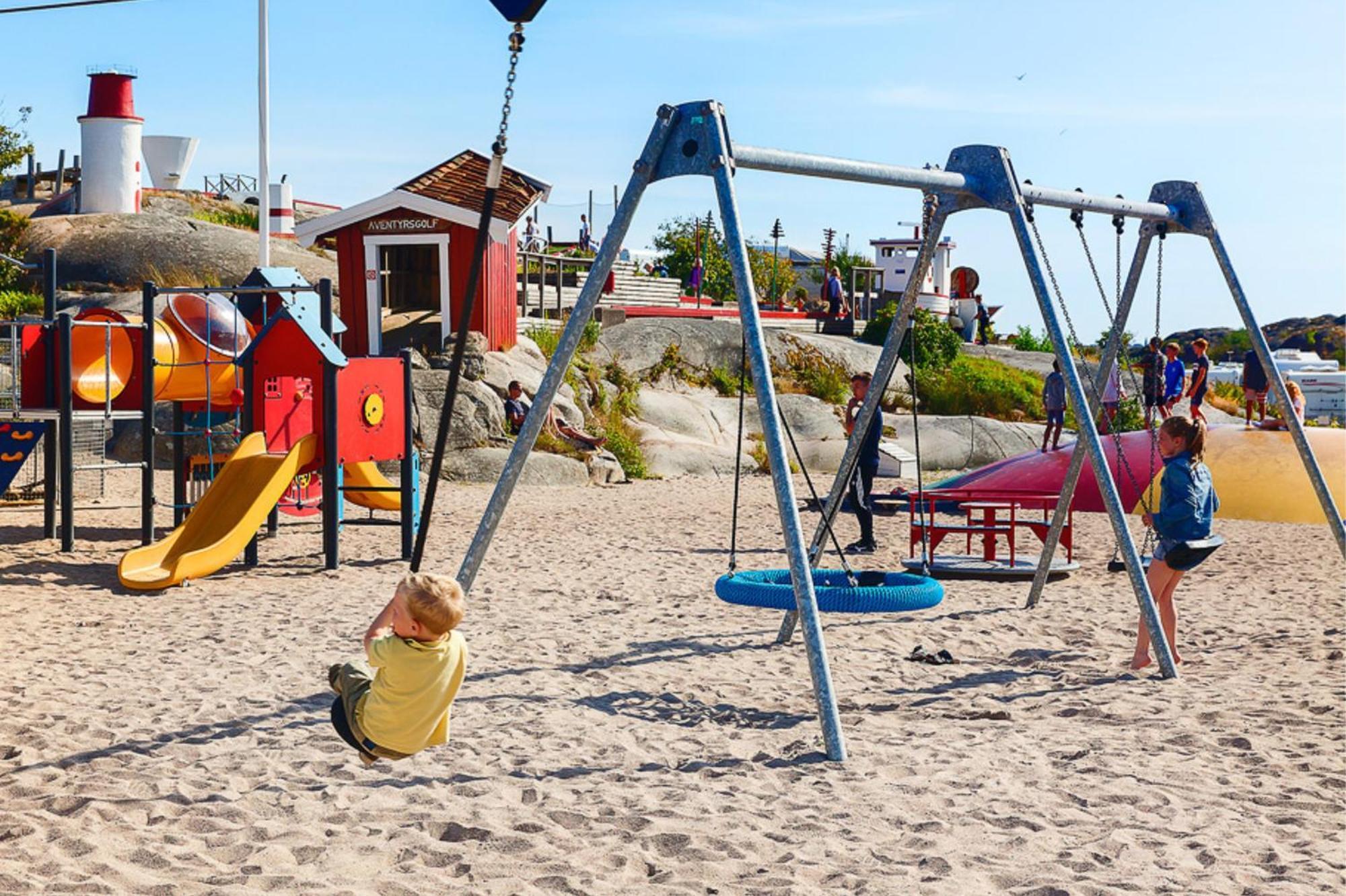 فندق First Camp Solvik-Kungshamn Väjern المظهر الخارجي الصورة