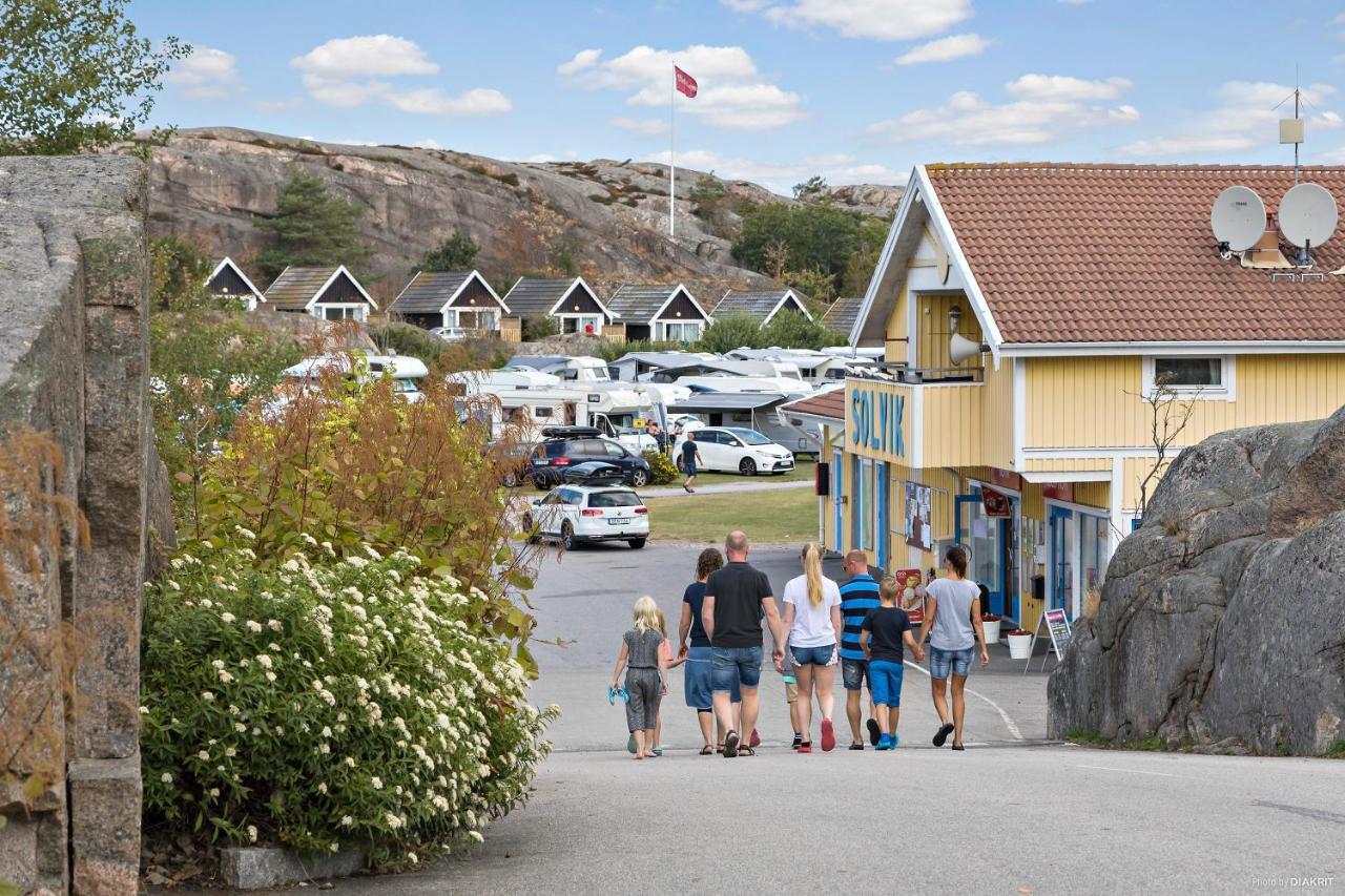 فندق First Camp Solvik-Kungshamn Väjern المظهر الخارجي الصورة